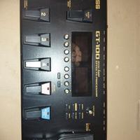 Boss GT-100 Multieffetto per chitarra – Ottime con