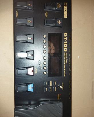 Boss GT-100 Multieffetto per chitarra – Ottime con