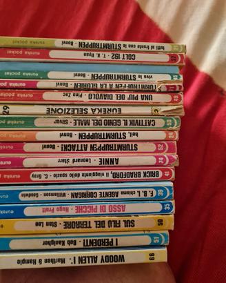 fumetti eureka poket anni 70
