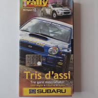 Rally Sprint-Tris d’assi VHS-Home Video Vintage da