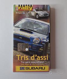 Rally Sprint-Tris d’assi VHS-Home Video Vintage da