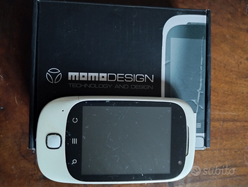 Smartphone ZTE Momo design (ovetto)