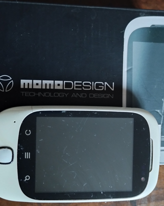 Smartphone ZTE Momo design (ovetto)