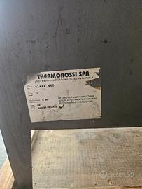Stufa a legna Thermorossi Class 460 – 6 kW con mai
