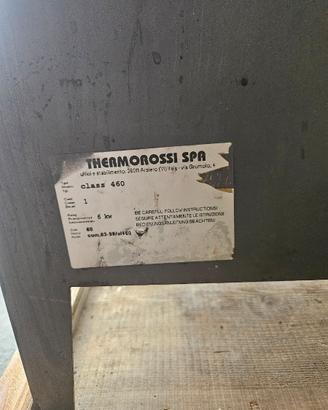 Stufa a legna Thermorossi Class 460 – 6 kW con mai