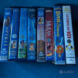 video cassette Walt Disney