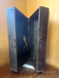 bauletto in legno esagonale