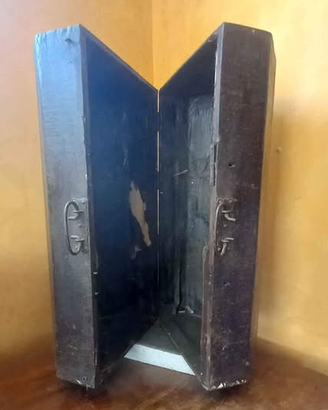 bauletto in legno esagonale