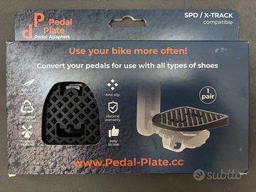 Pedal Plate : Pedal Adapters SPD / X-Track