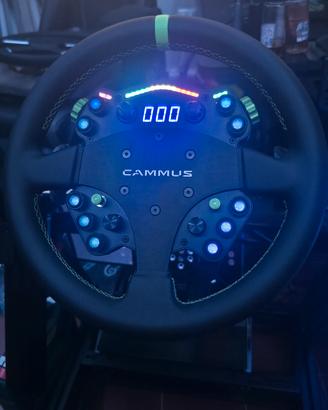 Volante direct drive Cammus c12
