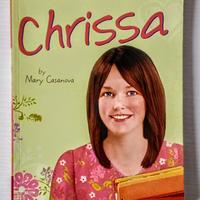 Libro "Chrissa", romanzo per ragazze in inglese