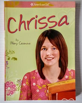 Libro "Chrissa", romanzo per ragazze in inglese