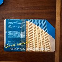 Scheda telefonica collezionabile