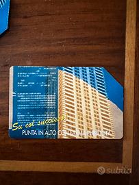 Scheda telefonica collezionabile