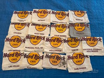 Magliette hard rock cafe