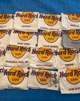 Magliette hard rock cafe