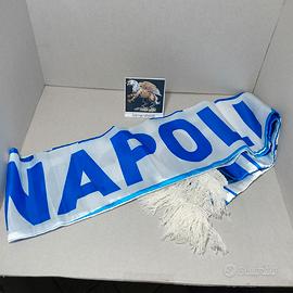 Sciarpa squadra SSC Napoli calcio collezione