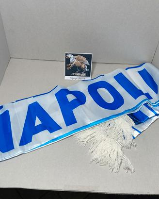 Sciarpa squadra SSC Napoli calcio collezione