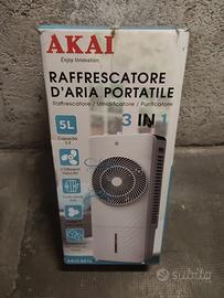 Raffrescatore d'aria portatile