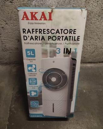Raffrescatore d'aria portatile