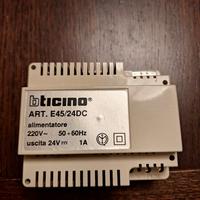 Alimentatore bTicino