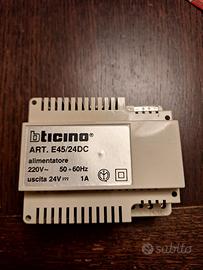 Alimentatore bTicino