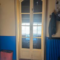 Finestre e Porte-finestre in legno con vetri