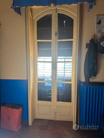 Finestre e Porte-finestre in legno con vetri