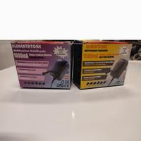 due alimentatori universali stabilizzati