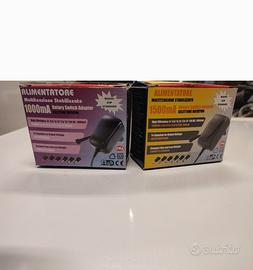 due alimentatori universali stabilizzati