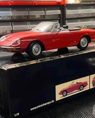 Alfa Romeo 2000 Spider Veloce Minichamps scala1/18