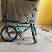 Bici Cross Blue con cambio