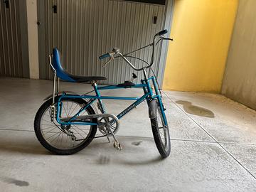 Bici Cross Blue con cambio