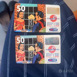Carte ricaricabili tim