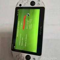 PSVITA BIANCA GLACIER WHITE + MicroSD 256Gb (3.65)