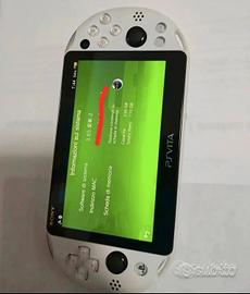 PSVITA BIANCA GLACIER WHITE + MicroSD 256Gb (3.65)