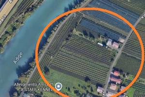 Vendita terreno agricolo a borgo sacco, rovereto