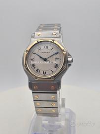 Cartier Santos Ronde Gold