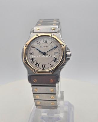 Cartier Santos Ronde Gold