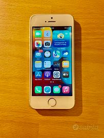 Apple Iphone SE prima serie silver 64 gb