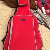 Custodia imbottita per chitarra elettrica