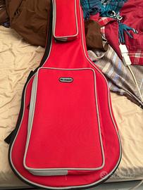 Custodia imbottita per chitarra elettrica