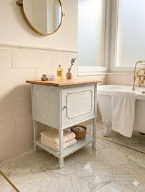 mobiletto shabby chic 