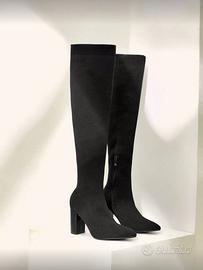 Stivali 41 NUOVI Neri Elasticizzati h.50