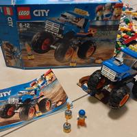 Lego city 60180 Monster Truck