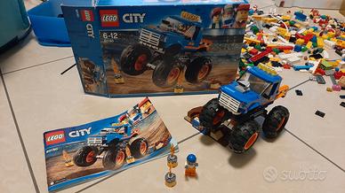 Lego city 60180 Monster Truck