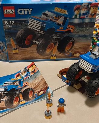 Lego city 60180 Monster Truck