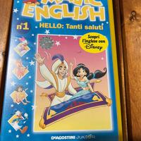 Vhs della disney aladino