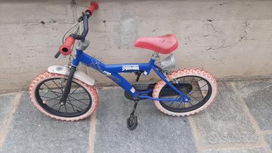 Bici bimbo spiderman 2-4 anni