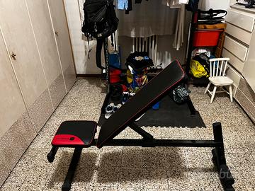 Panca regolabile body building